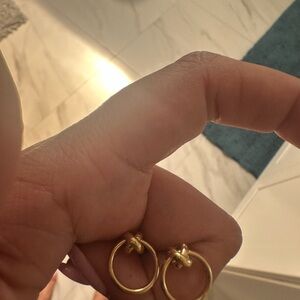 14k gold earrings
